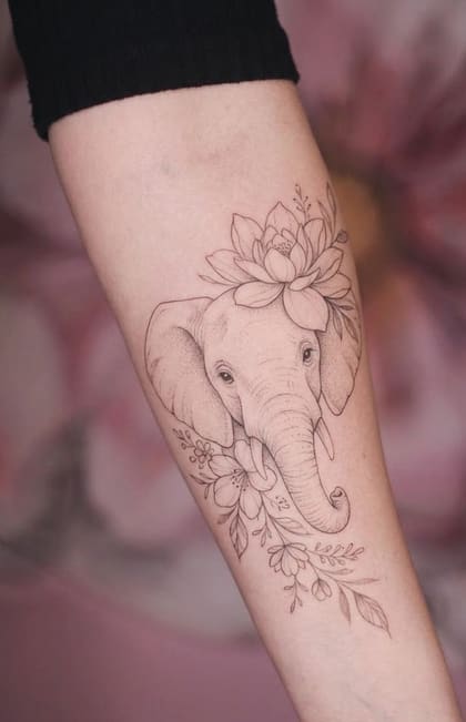 Tattoo Referência Realismo B&G #885436