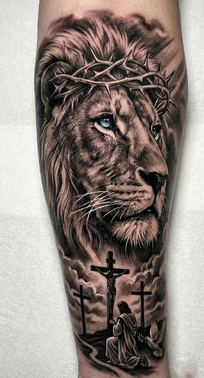 Tattoo Referência Realismo B&G #56253b