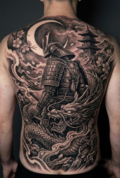 Tattoo Referência Realismo B&G #616261
