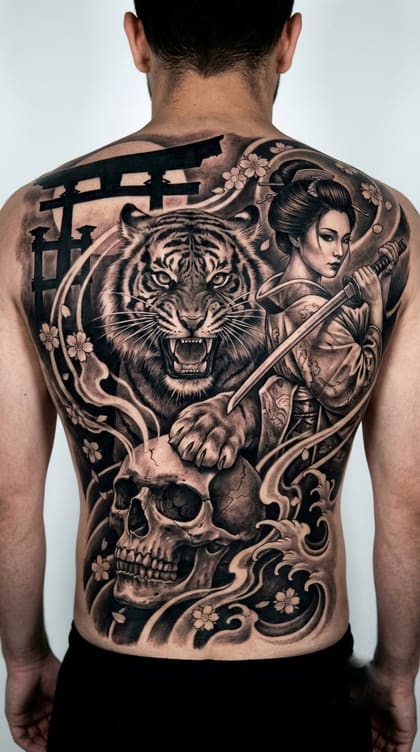 Tattoo Referência Realismo B&G #da714c