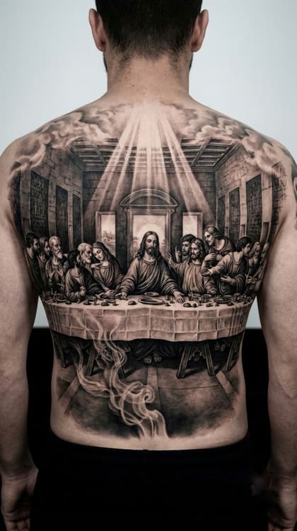 Tattoo Referência Realismo B&G #204489