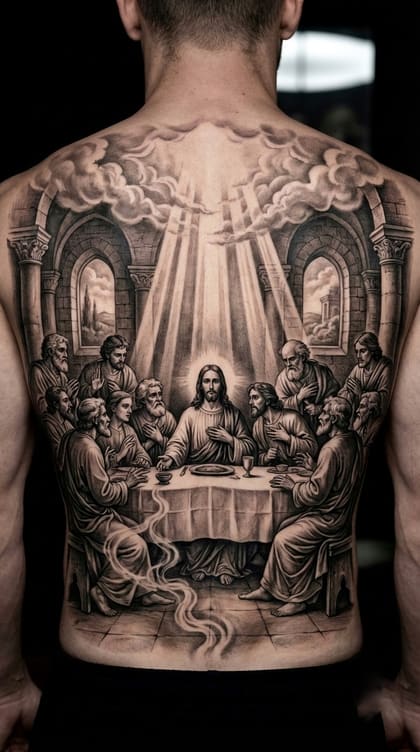 Tattoo Referência Realismo B&G #67c1f2