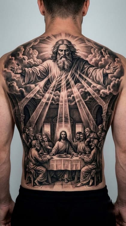 Tattoo Referência Realismo B&G #d654f6