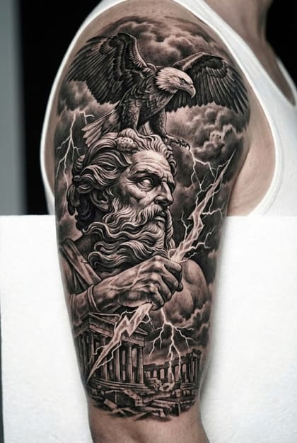 Tattoo Referência Realismo B&G #9d2feb