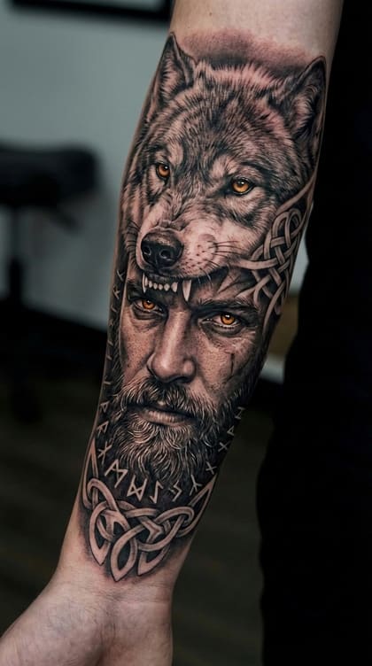 Tattoo Referência Realismo B&G #b10e93