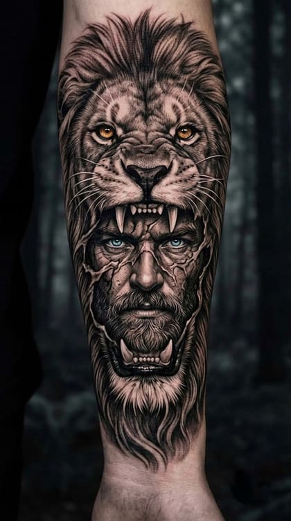 Tattoo Referência Realismo B&G #2c8927