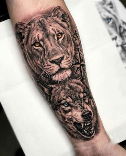 Tattoo Referência Realismo B&G #a15adf