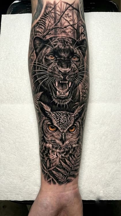 Tattoo Referência Realismo B&G #0a9b1d