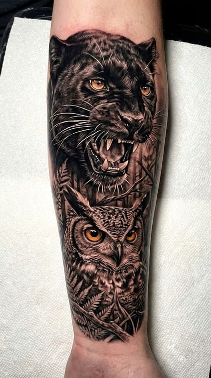 Tattoo Referência Realismo B&G #7ed695