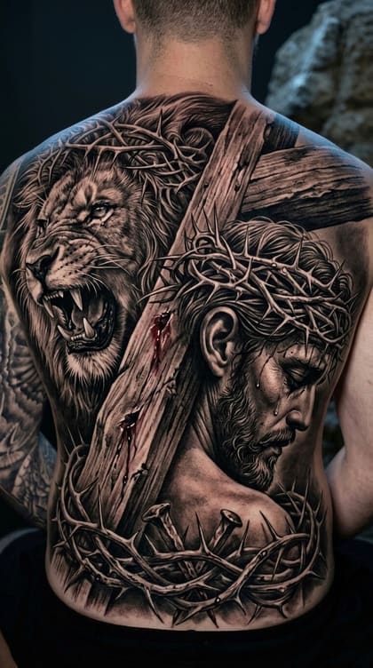 Tattoo Referência Realismo B&G #5cd98c