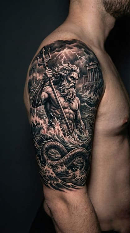 Tattoo Referência Realismo B&G #e072ec