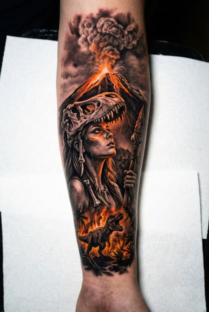 Tattoo Referência Realismo B&G #6b2a54