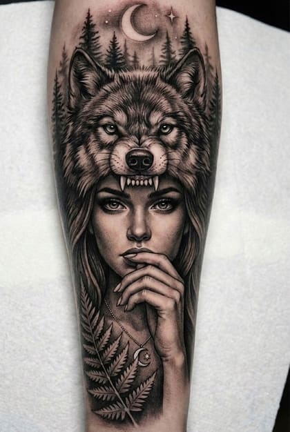 Tattoo Referência Realismo B&G #53d2a8