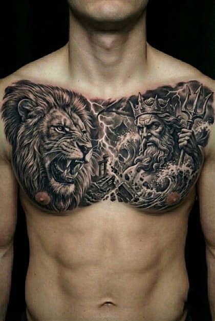 Tattoo Referência Realismo B&G #2e7984