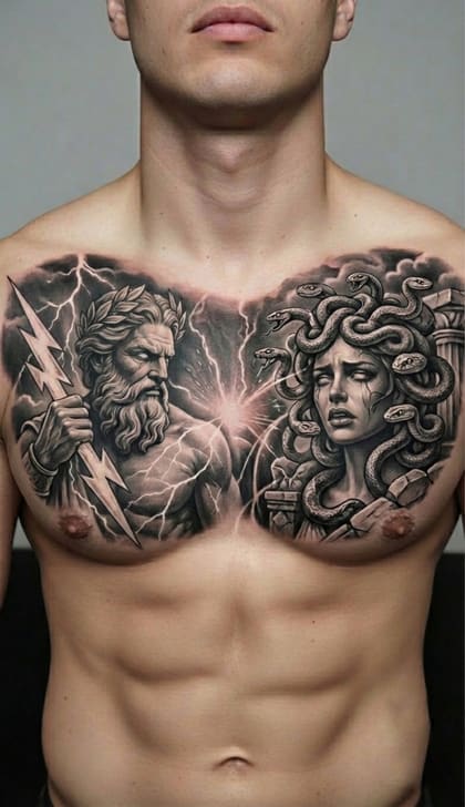 Tattoo Referência Realismo B&G #c99747