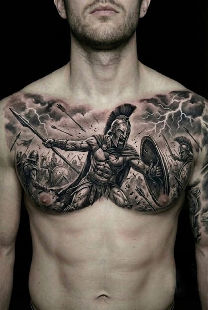 Tattoo Referência Realismo B&G #590340