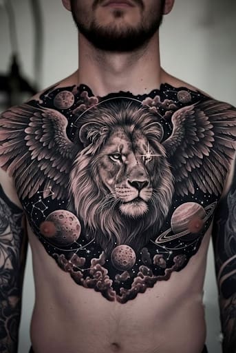 Tattoo Referência Realismo B&G #ff28e0