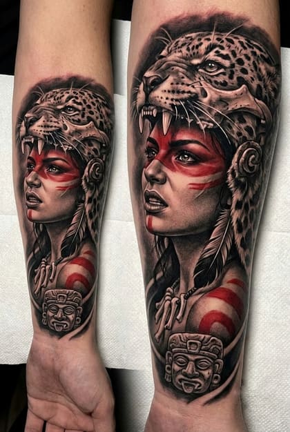 Tattoo Referência Realismo B&G #72c1f4