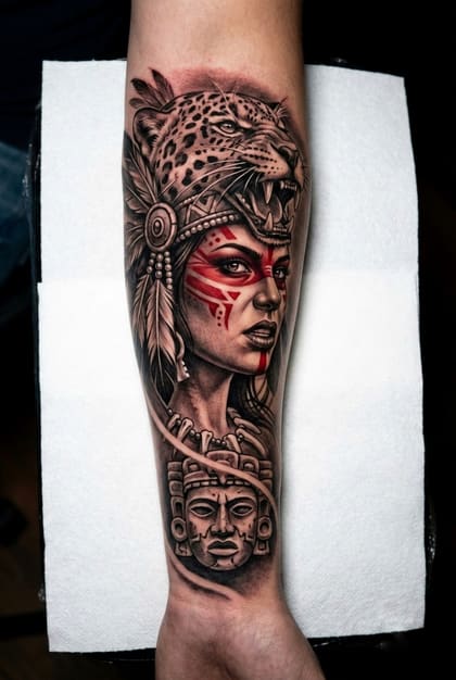 Tattoo Referência Realismo B&G #cb99f6
