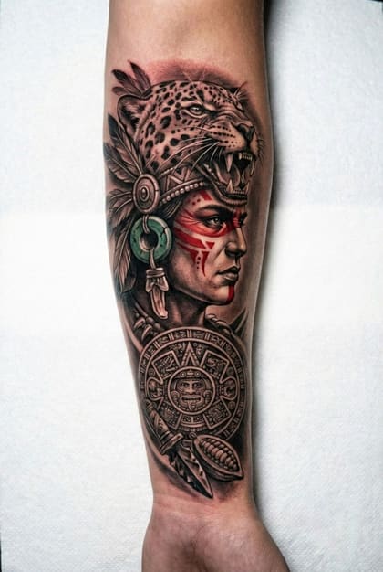 Tattoo Referência Realismo B&G #20b69c