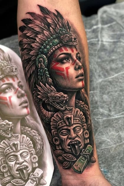 Tattoo Referência Realismo B&G #7efbf2