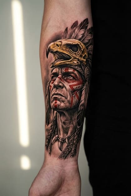 Tattoo Referência Realismo B&G #5aff8a