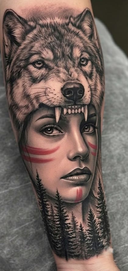 Tattoo Referência Realismo B&G #409add