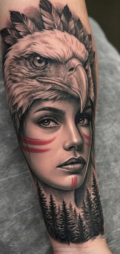 Tattoo Referência Realismo B&G #cec047