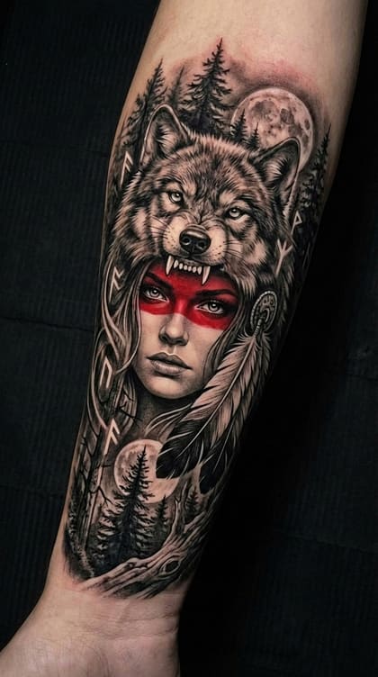 Tattoo Referência Realismo B&G #1aecf0