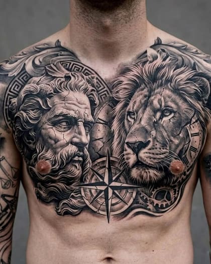 Tattoo Referência Realismo B&G #750eb6