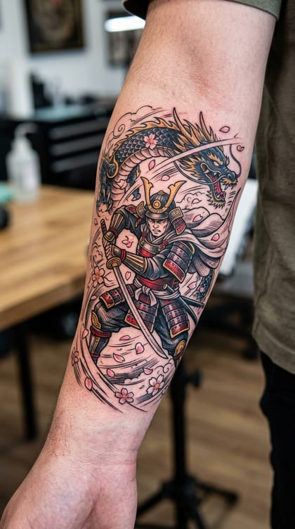 Tattoo Tatuagem Anime · Anime / Otaku