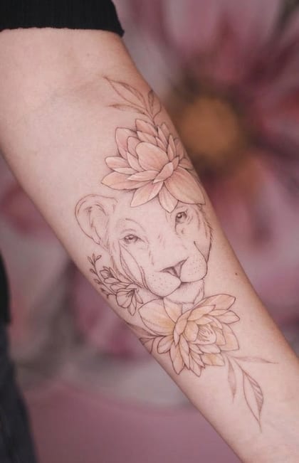 Tattoo Referência Realismo B&G #e61344