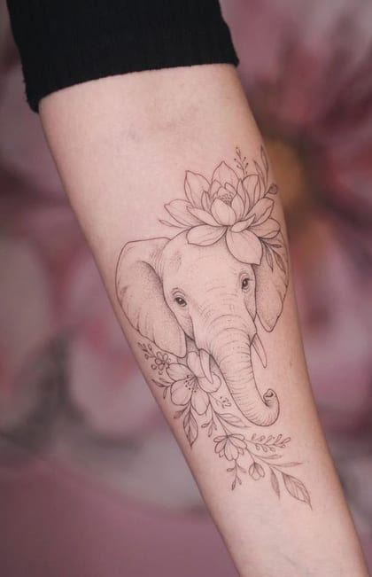 Tattoo Referência Realismo B&G #885436