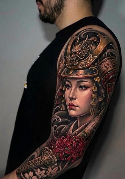 Tattoo Referência Realismo B&G #7e6aaf