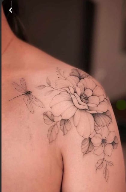 Tattoo Referência Realismo B&G #98fb16