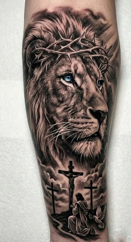 Tattoo Referência Realismo B&G #56253b