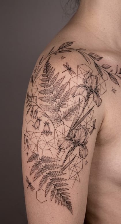 Tattoo Referência Realismo B&G #6fe91a