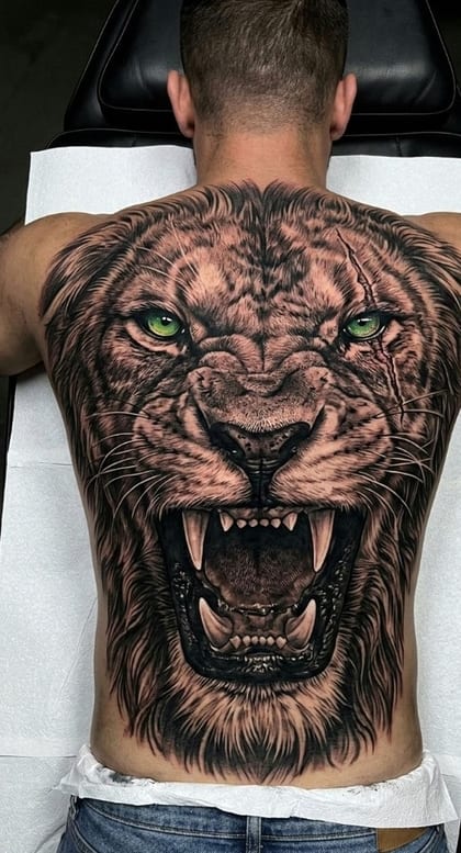Tattoo Referência Realismo B&G #a07258