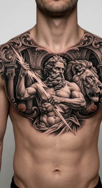 Tattoo Referência Realismo B&G #83e1dd