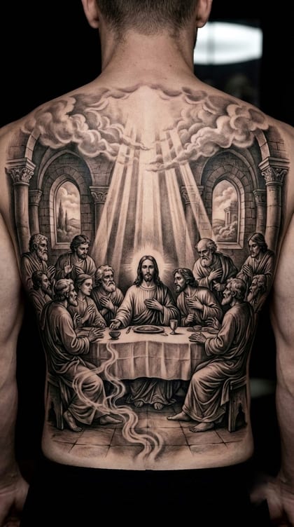 Tattoo Referência Realismo B&G #67c1f2
