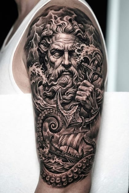 Tattoo Referência Realismo B&G #a42a40