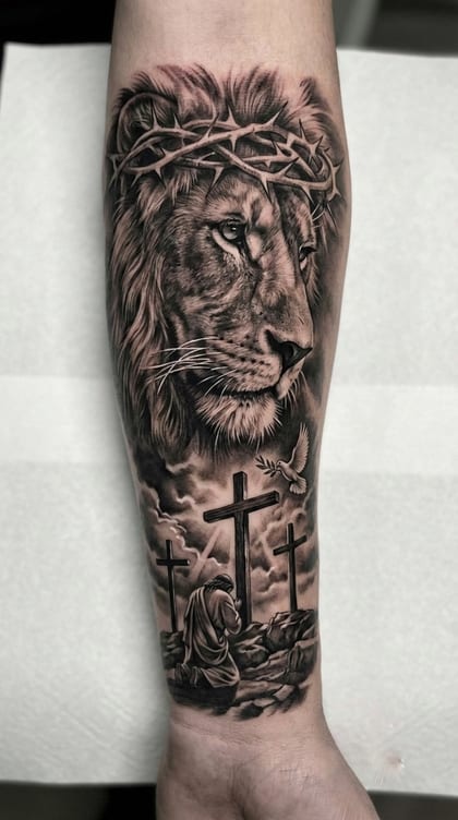 Tattoo Referência Realismo B&G #9db9c0