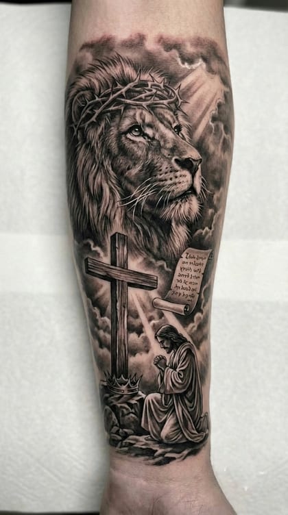 Tattoo Referência Realismo B&G #aa3cdb