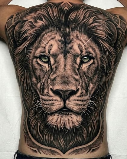 Tattoo Referência Realismo B&G #3fc439