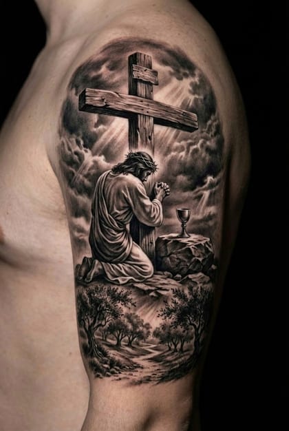 Tattoo Referência Realismo B&G #7246de