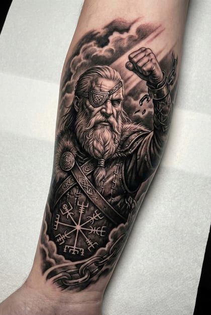 Tattoo Referência Realismo B&G #bc4658