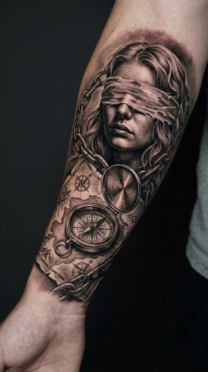 Tattoo Referência Realismo B&G #705313