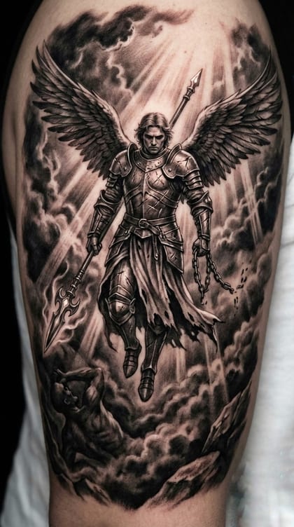 Tattoo Referência Realismo B&G #a2eeae