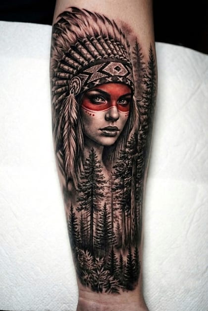 Tattoo Referência Realismo B&G #46244c